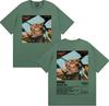 Sebastian Yatra Dharma 2025 Tour Merch T-shirts Men Women Vintage Hip Hop High Street T-shirt Casual O-Neck High Quality T Shirt