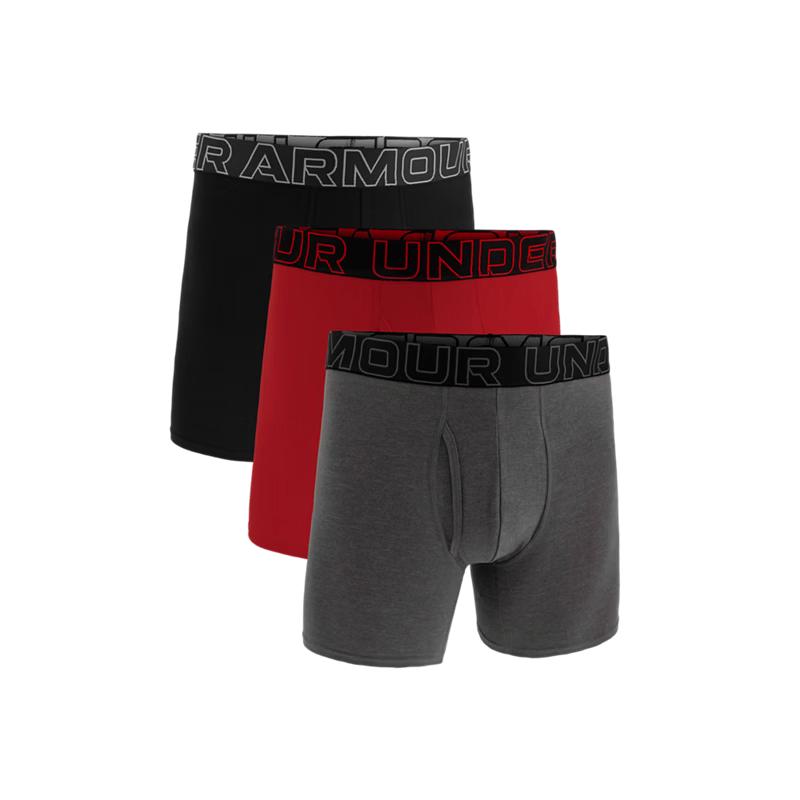 

Under Armour Men s 6-inch Performance Cotton Blend Underwear 3-Pack L
