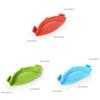 Modern Silicone Colander With Drainage Guard For Vegetable And Fruit Rinsing