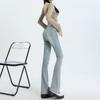 Spring High Waist Slim Stretch Retro Flared Pants