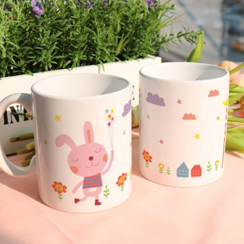 cr235-Design Mug 2p-Rabbit and Starlight