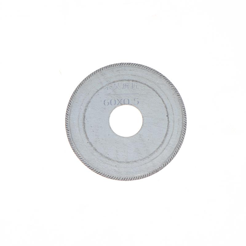 Thin Diamond Circular Saw Blade 80/100/110/120/150/200Mm Cutting Blades Arbor Disc Cut Jade Discs Agate Glass Gems Stone Slits
