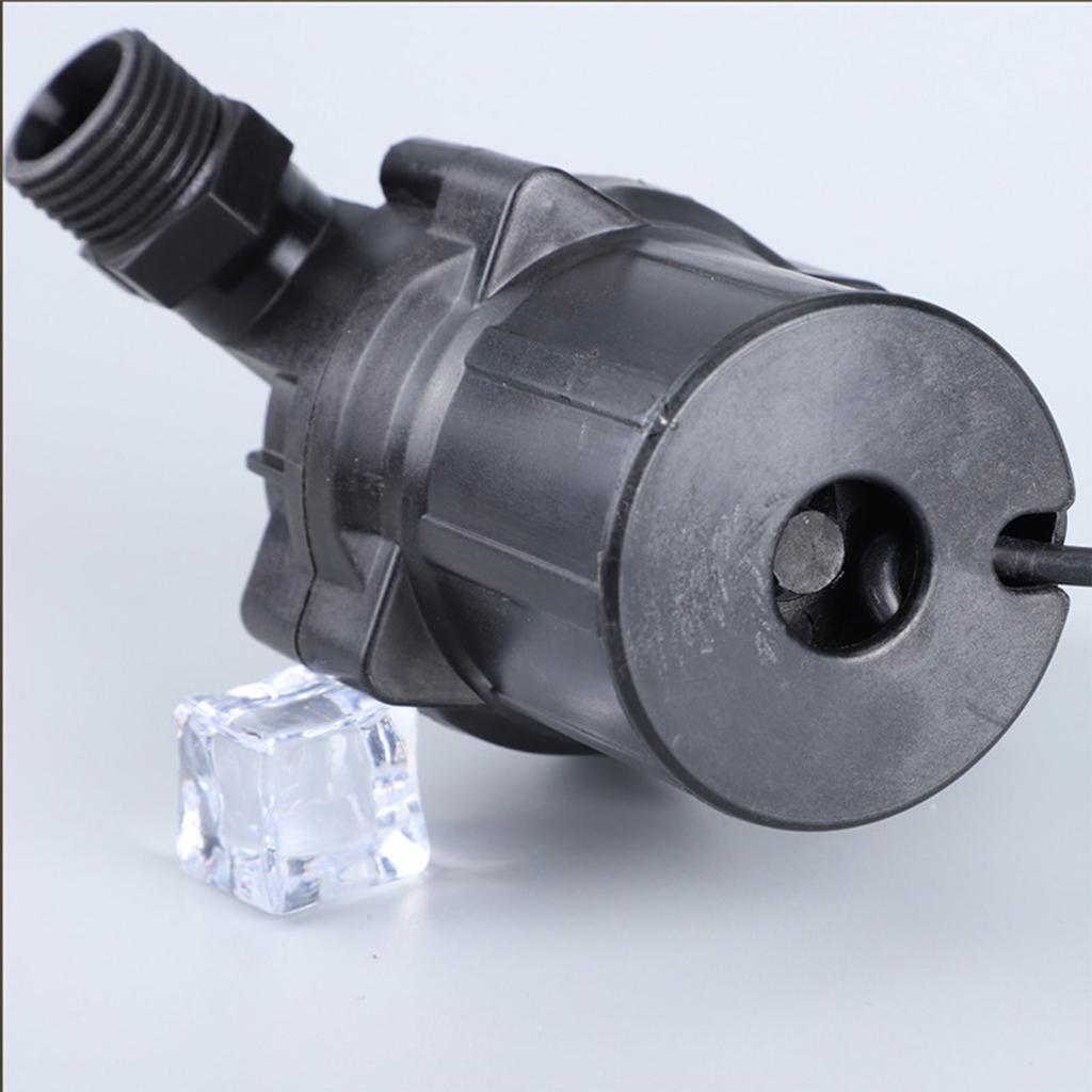 DC/12V Vattenvärmare Boosterpump Ultratyst Borstlös Motor Vattencirkulationspumpar för Vattencirkulationssystem