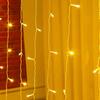 New Waterproof LED Starry Sky Christmas Curtain String Lights