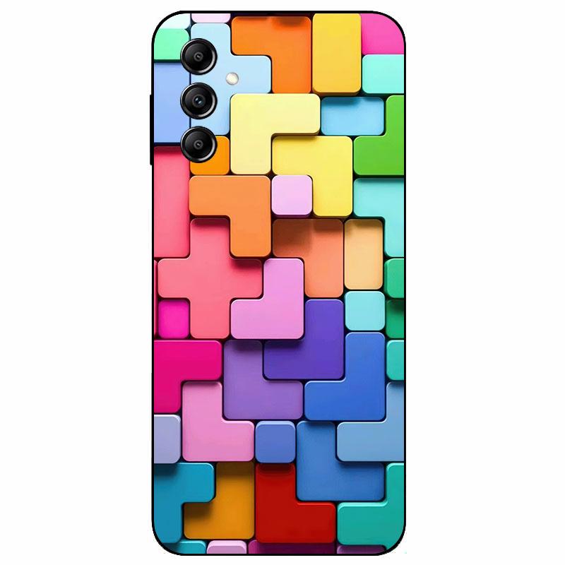 

For Samsung A54 5G Case Protective Cartoon Transparent Soft TPU Silicone Phone Case For Samsung Galaxy A54 Cover Fundas Bumper Samsung A54 5G