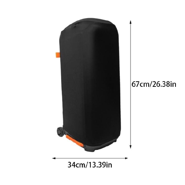 Detachable Dust Guard for 710/720 Speaker Sound Systems Abrasion Resistant Textile Instantly Assembly
