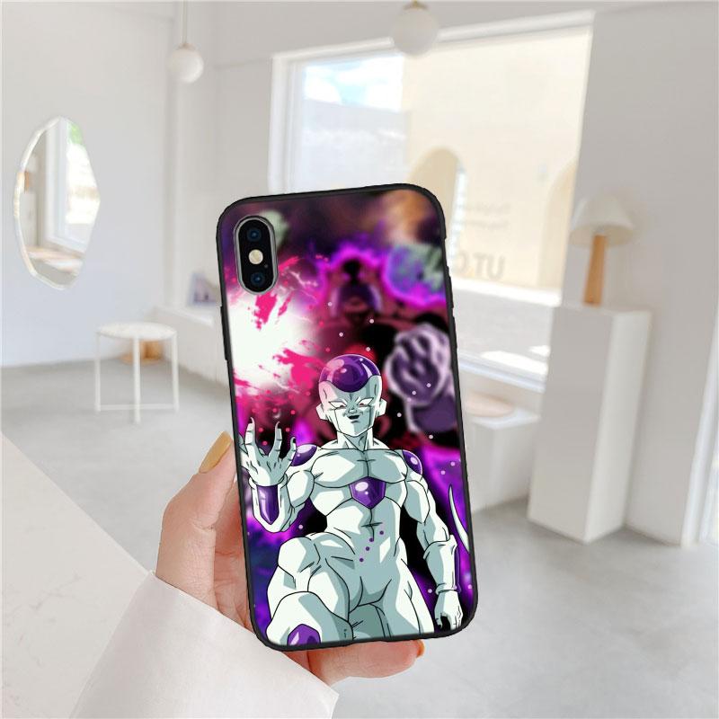 

LO35 Dragon Ball Freeza Soft Shell Phone Case for iPhone SE X XS XR 11 16E 17 Pro Max Air 8 7 6 6s Plus iPhone 7