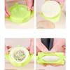 1 pieza Dispositivo para hacer dumplings de cocina y hogar Nuevas herramientas Dispositivo para hacer dumplings Jiaozi Molde para dumplings DIY fácil Electrodomésticos de cocina