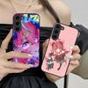 Zenless Zone Zero Aria Silicone Mobile Phone Case for Samsung Galaxy S26 S25 S24 S23 S22 S21 Plus FE Ultra Colorful Cover