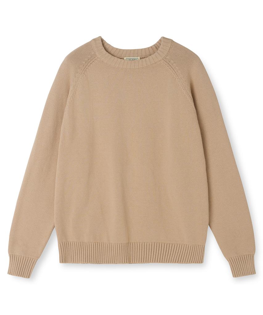 HEAVYI Fisherman Heavy Knit_Cream
