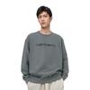 Carhartt WIP Embroidered Washed Vintage Pullover Sweatshirt Men Sweatshirts Gray-Green CHXSWA202007F-GRD