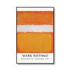 Mark Rothko Classica astratta su tela Poster e stampa Wall Art Pittura Immagine decorativa Soggiorno moderno Decorazione della casa