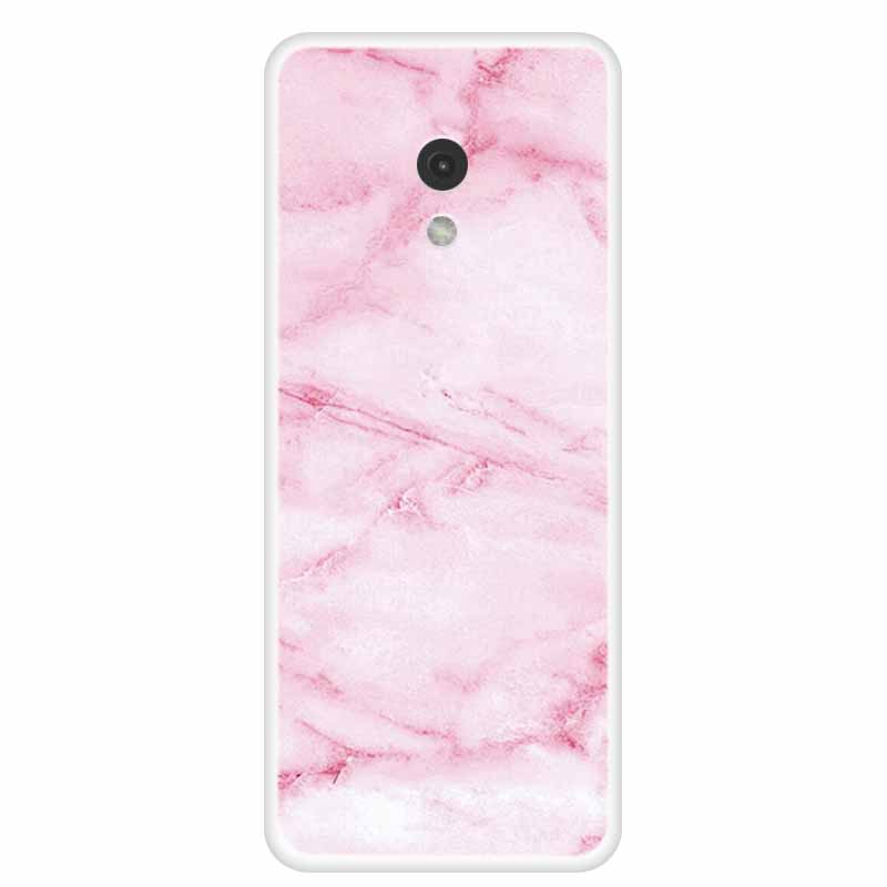 Pour Nokia 215 4G 2024 Coque Nokia 235/220 4G 2024 Marbre Peint Transparente TPU Coque Arrière pour Nokia220 4G Coque de Protection ClearShell