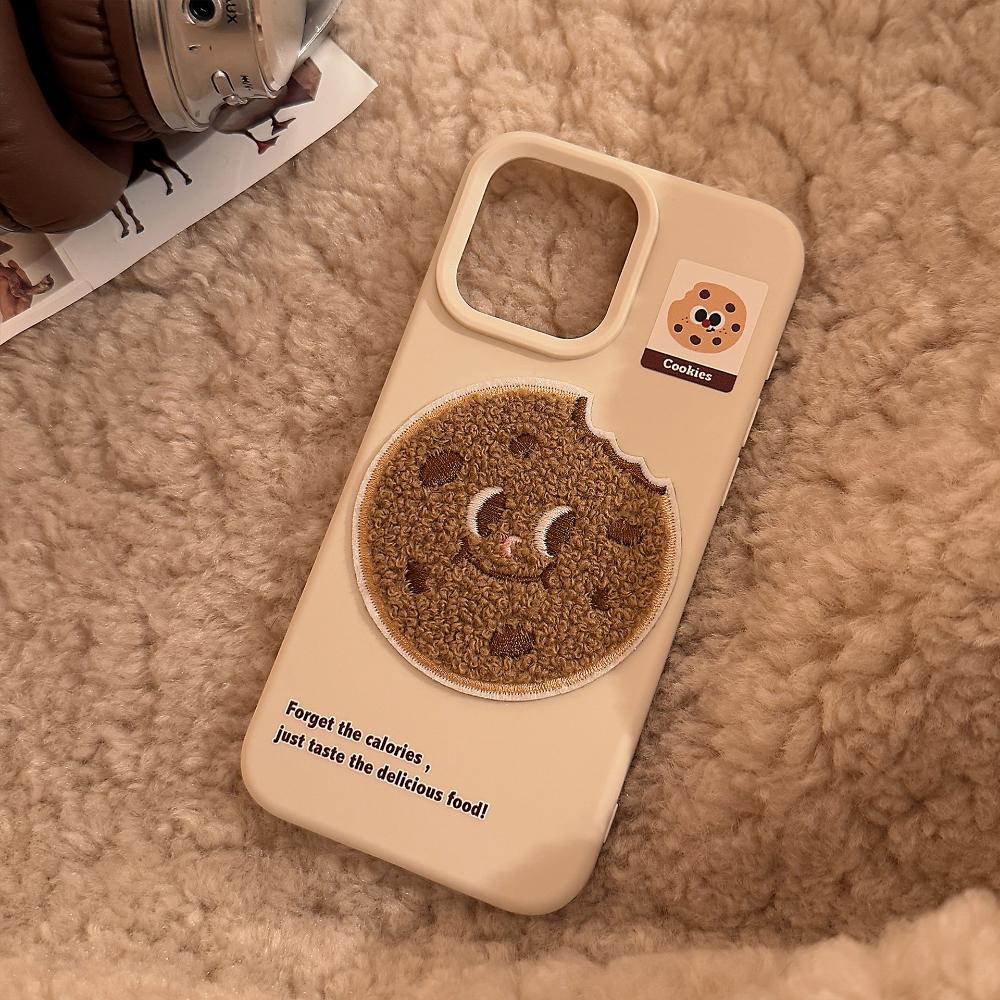 Fuzzy Food Fries Case Suitable for IPhone 15 Pro Max, Apple 16, and IPhone 17 Models. 3D Protective Case for Multiple IPhone Models.