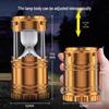 Rechargeable Emergency Lantern with Super Long Battery Life for Home, Camping, and Outdoor Use - Solar Backup & Hanging Light