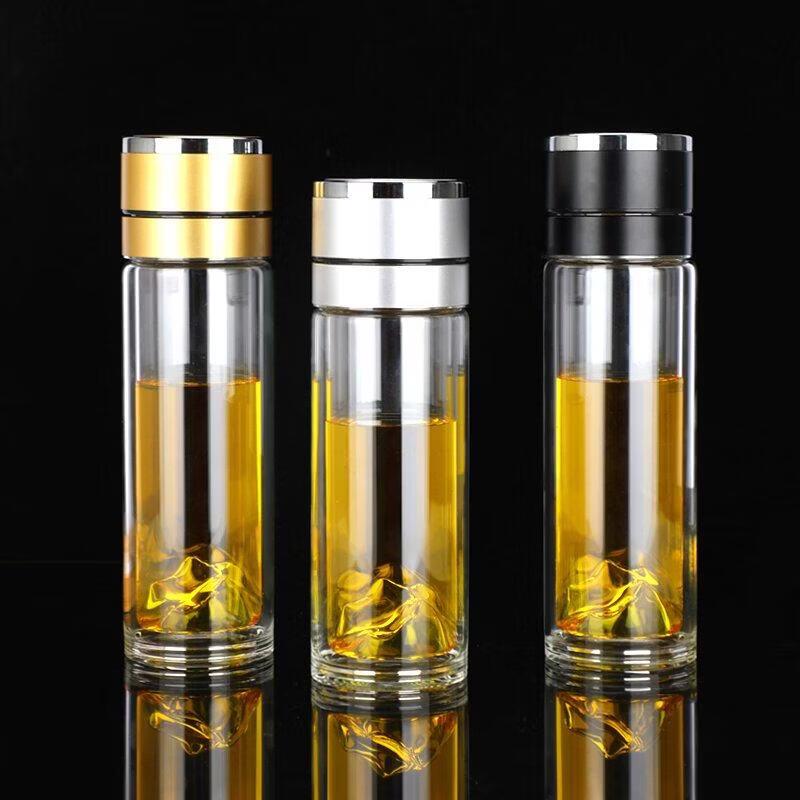 Glass Tea Infuser Cup