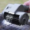 Rechargeable Cordless BBQ Grill Brush Stainless Steel Roller Grill Brush  Household