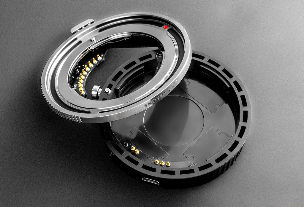 SHOTEN XTZ Electronic Mount Adapter Lens to Nikon (Fujifilm X-Mount Z-Mount)