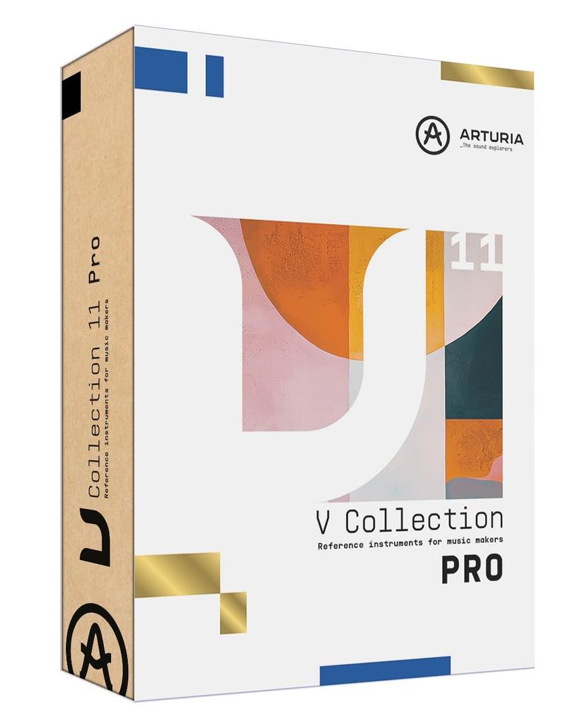 ARTURIA Software Synthesizer V Collection 11 Pro Package Edition