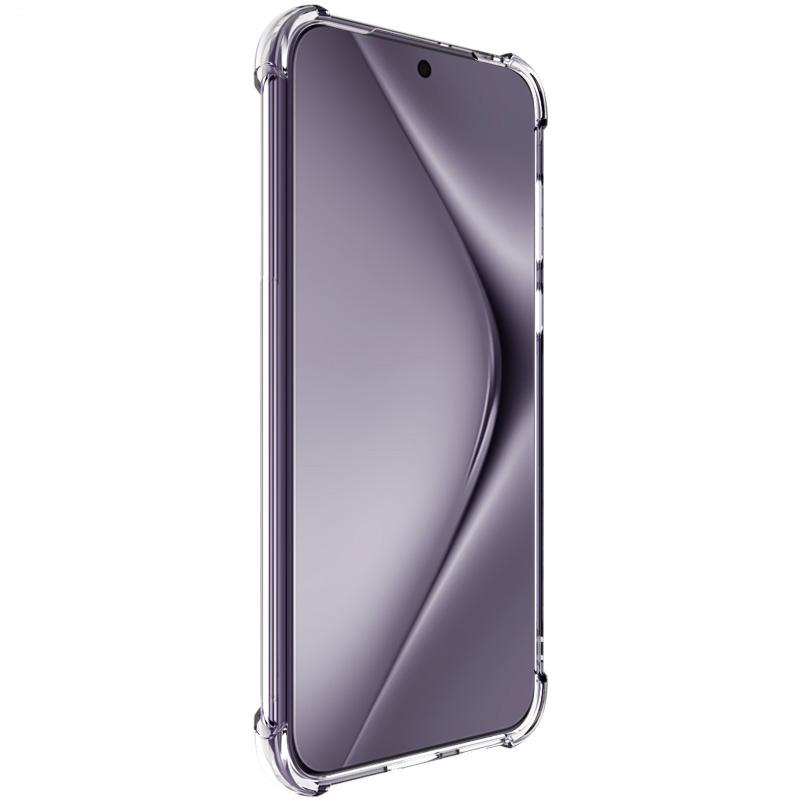 

IMAK For Huawei Pura 70 Pro/70 Pro+ Cover Drop Protection TPU Clear Back Phone Case Transparent