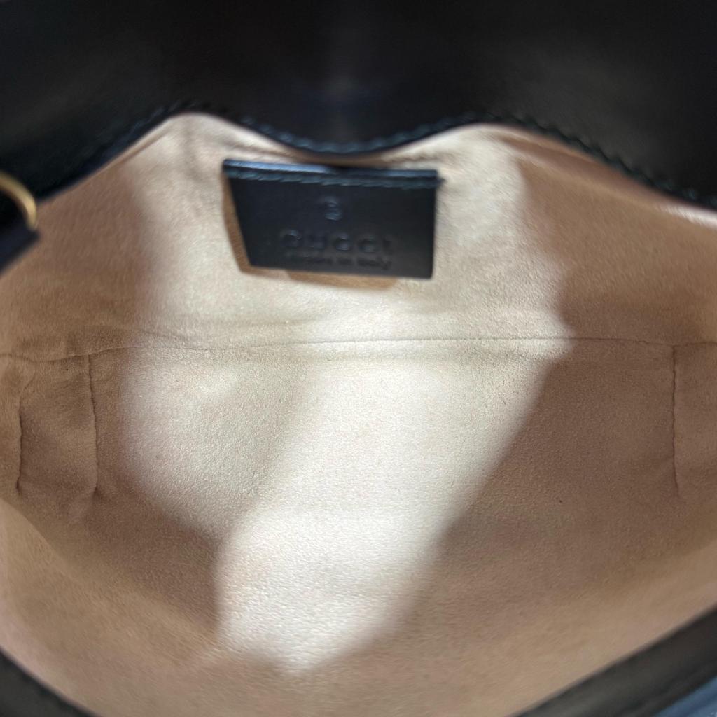[Pre-Owned] Gucci Handbag 'Black' - Very Good #9BNS8B