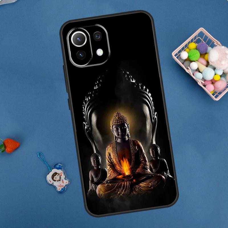 Buddha Budha Case For Xiaomi 14 13 15 Ultra 11T 12T 13T 14T Pro POCO X7 Pro X3 X5 F5 F6 M6 X6 Pro Cover