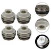 3 4in Valve 3 4in Male Automatic Radiator Vent Hassle-free Installation Maximum Pressure 1.0MPa Radiator Maintenance