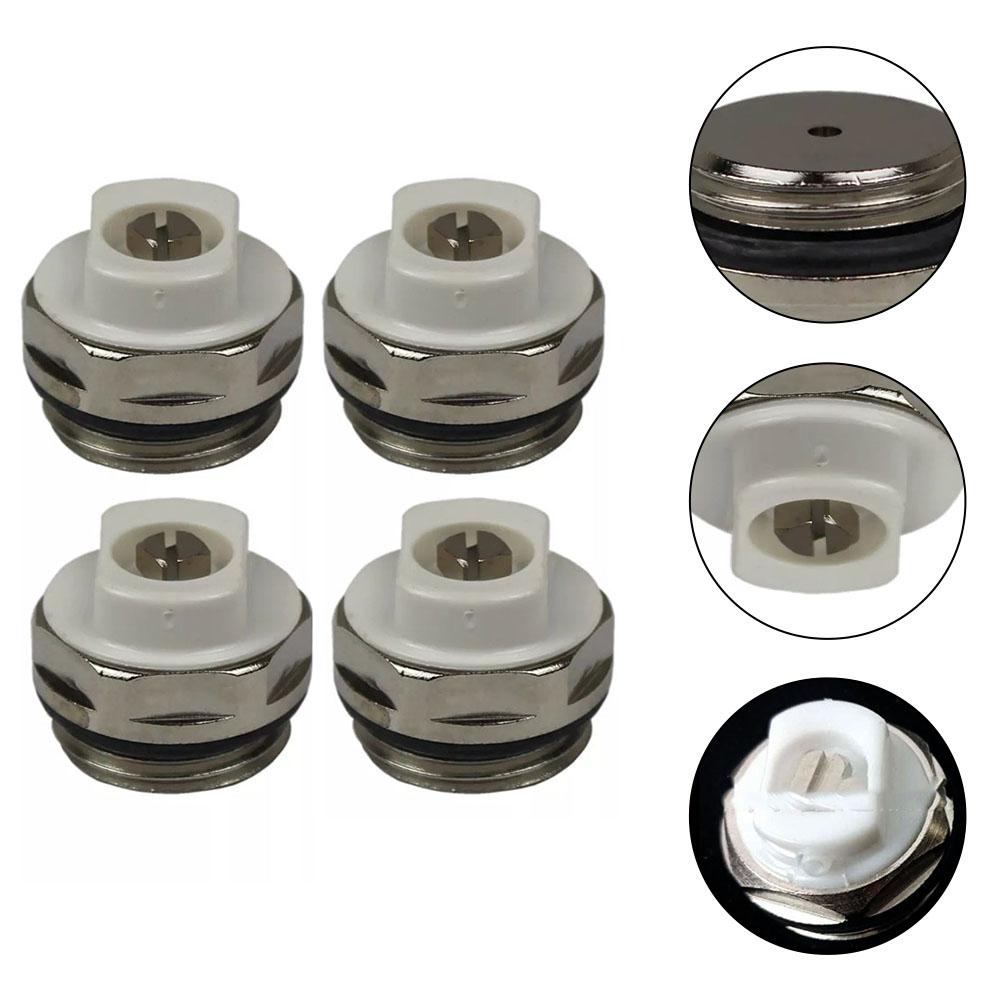 3 4in Valve 3 4in Male Automatic Radiator Vent Hassle-free Installation Maximum Pressure 1.0MPa Radiator Maintenance