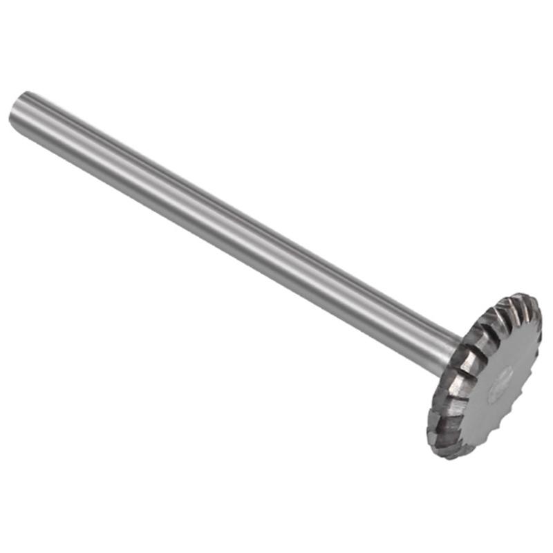 High Hardness Rotary File Carbide Grinding Head Round Shank For Mold Polishing Metal Carving Processing