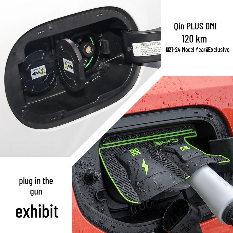 BYD Dolphin Seagull Seal Weatherproof Charging Port Cover for Cars