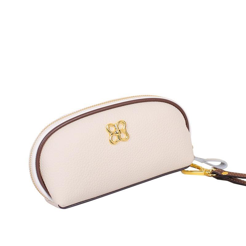 Erste Schicht Rindsleder Handtasche, neue Leder Damen Tasche, High-End Nischen Design, Wechseltasche, Vielseitige Handy Tasche