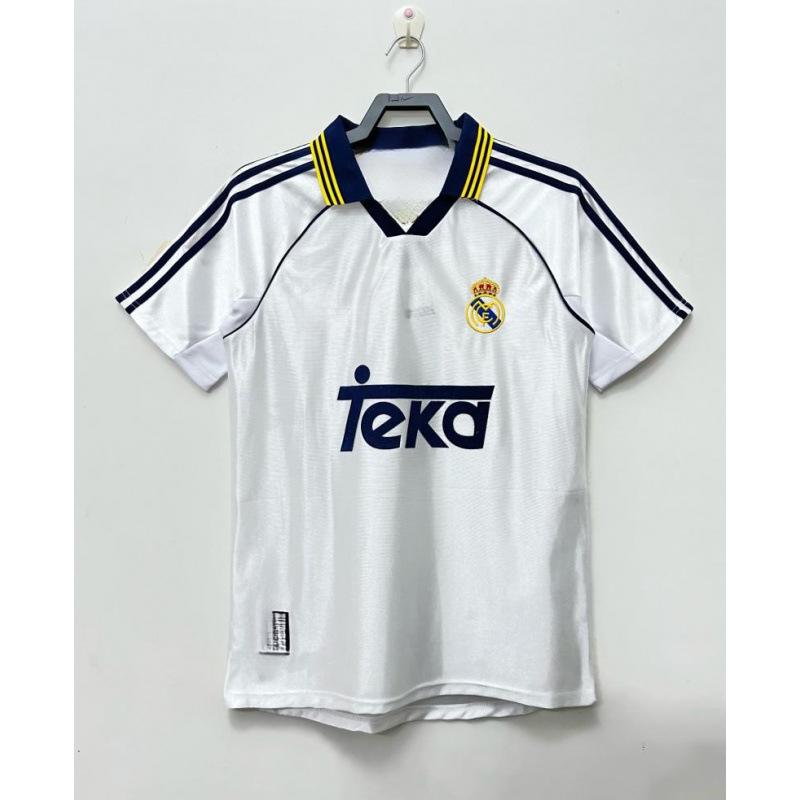 Football Jersey Retro Jersey Classic Nostalgic Replica Thai Jersey Game Training Jersey Short Sleeve Sportswear