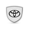 1Pcs 3D Metal Auto Door Shield Emblem Car Body Badge Sticker Styling for Toyota TRD Camry Corolla Yaris Chr Auris Avensis T25