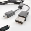 Charging Cable with Indicator Light Magnetic Rings 108inch Data Transfer Cord for Controller Charging Wire Power Cable