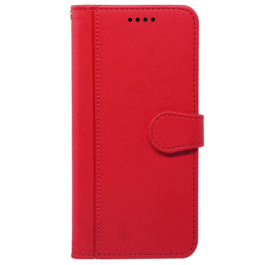 Etui portfelowe dla Samsunga Galaxy A36 5G/A56 5G, zapinane magnetycznie, skórzane etui na telefon ze smyczą