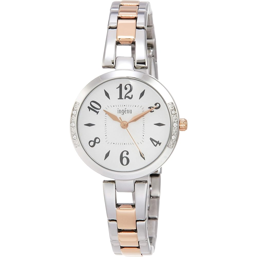 

Alba Ingenue Elegant Women s Watch AHJK448 Silver Stainless Steel Bracelet