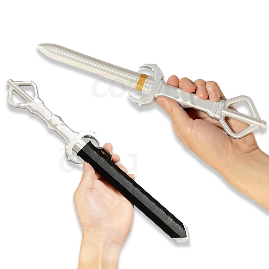 Cosplay Touken Ranbu Hakusan Yoshimitsu Weapon Sword Katana Hakusan Yoshimitsu