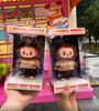 POP MART THE MONSTERS Wacky Mart Labubu Vinyšový Plyšový Blisterový Balíček Sběratelská Figurka