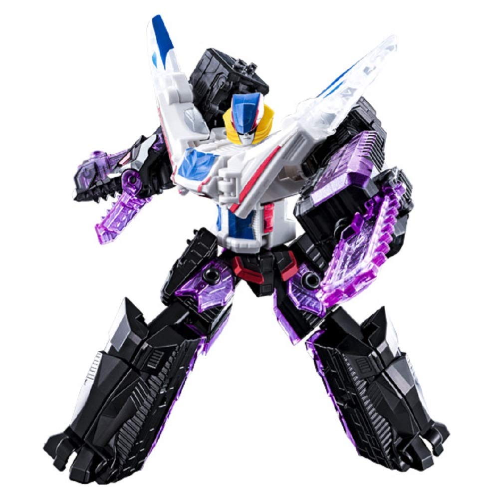 

Minipla Mashin Gattai Series 02 Набор конфетных игрушек и освежающих сладостей Сэнтай (Машин Кирамагер)