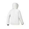 Fila Warm Versatile Hooded Long Sleeve Down Jacket Women Outerwear White-Jade A11W446907F-WT