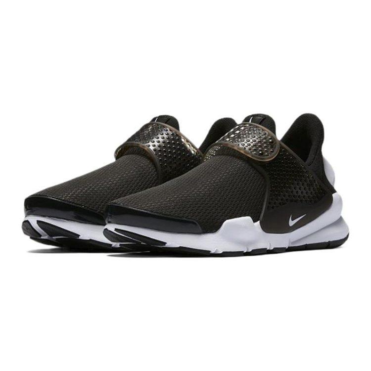 Nike Sock Dart Low-Top Sneakers 'Black White' GS 904276-001