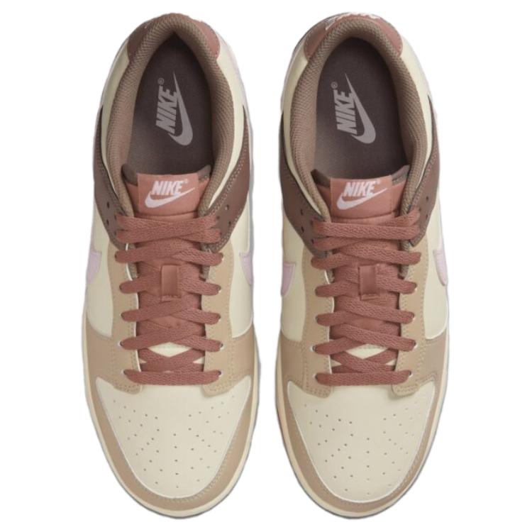 Nike Dunk Low Desert Khaki Pink Foam Herren-Sneaker Creme Kokosmilch Nerzbraun HF5441-200