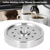 Coffee Machine Shower Dispersion Screen Coffee Machine Inner Shower Screen Holder Stable Easy Cleaning Uniform for Maintenance