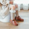 Lace Stuff Knee High Socks Cotton Long Socks New Fashion Calf Socks