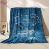 Christmas Manger Nativity Theme Blanket, Religious Gifts for Women/Men, Spiritual Gifts for Women, Christmas Blankets for Adults