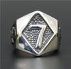 2026 Popular Number 7 Ring 316L Stainless Steel Top Quality Fashion New Design Lucky 7 Biker Ring