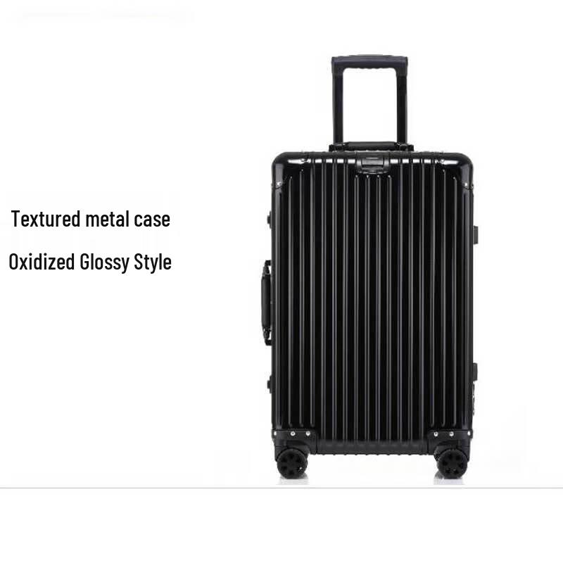 Magnesium Aluminum Alloy Hardshell Carry-on Suitcase 20 inches