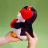 Grenzüberschreitende neue kleine Pinguin-Puppe Plüschtier Pinguin Stoffpuppe Greifautomat Puppe Aquarium Event Geschenk
