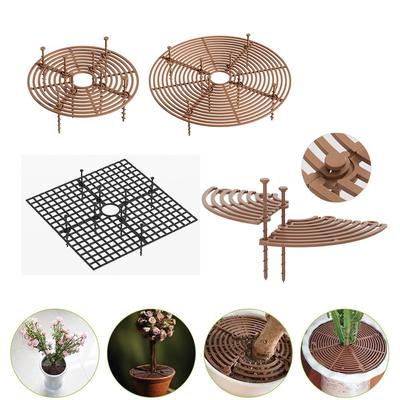 Plants Protector Planter Soil Guard Plant Root Protect Flower Pot Cover Plant Protection Mesh