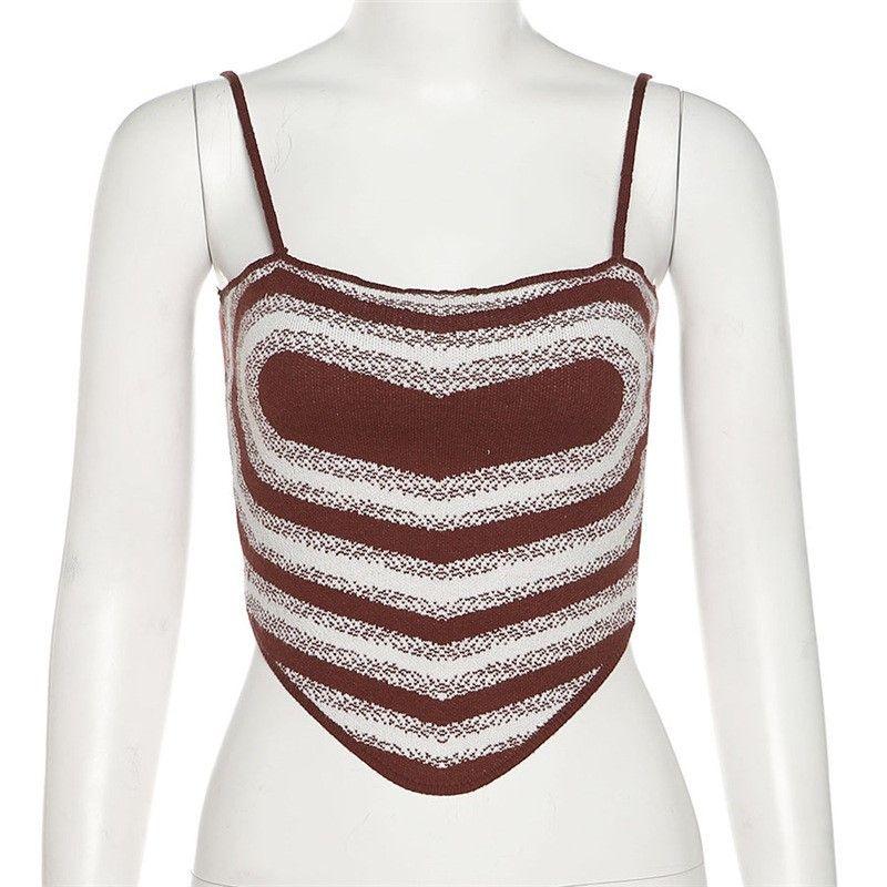 Xuehua Business Beach Versatile Elegant European and American Leisure Camisole for Women